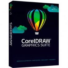 CorelDRAW Graphics Suite Educacional com 1 ano de Manutenção Windows/MAC